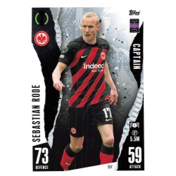 Sebastian Rode Captain Eintracht Frankfurt 257