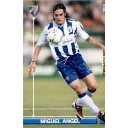 Miguel Angel Malaga 172 Megafichas 2003-04