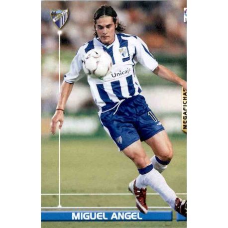 Miguel Angel Malaga 172 Megafichas 2003-04