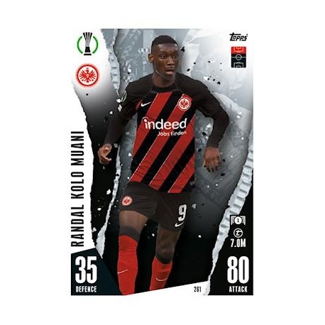 Randal Kolo Muani Eintracht Frankfurt 261