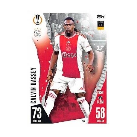 Calvin Bassey AFC Ajax 265
