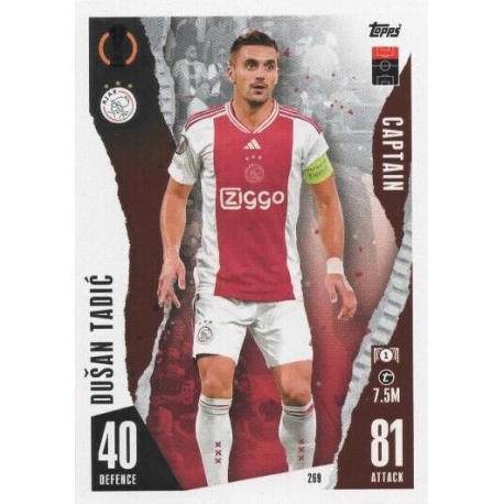 Tadic Match Attax UCC 2022-23