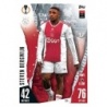 Comprar Trading Card Steven Bergwijn AFC Ajax Topps Match Attax 23/24
