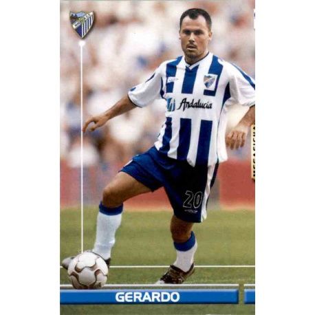 Gerardo Malaga 173 Megafichas 2003-04