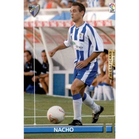 Nacho Malaga 174 Megafichas 2003-04