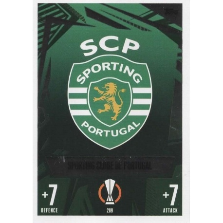 Club Badge Sporting Club 289
