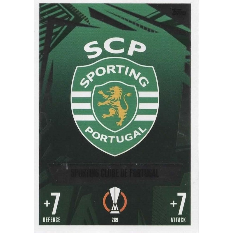 Sporting Portugal Match Attax UCC 2022-23