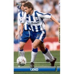 Leko Malaga 175 Megafichas 2003-04