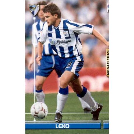 Leko Malaga 175 Megafichas 2003-04