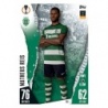 Venta Trading Card Matheus Reis Sporting Club Topps Match Attax 2023-24