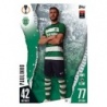 Oferta Trading Card Paulinho Sporting Club Match Attax 23/24 Topps