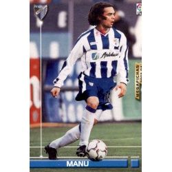 Manu Malaga 176 Megafichas 2003-04