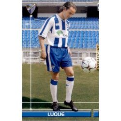 Luque Malaga 177 Megafichas 2003-04