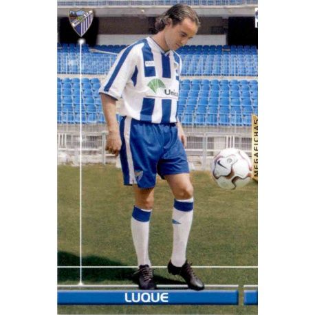Luque Malaga 177 Megafichas 2003-04