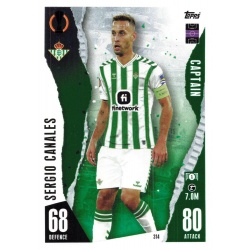 Sergio Canales Captain Real Betis 314