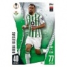 Oferta Trading Card Borja Iglesias Real Betis Topps Match Attax 23/24