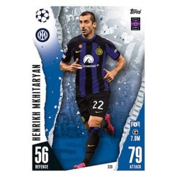 Henricj Mkhitaryan Inter Milan 338