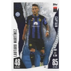 Lautaro Martínez Captain Inter Milan 342