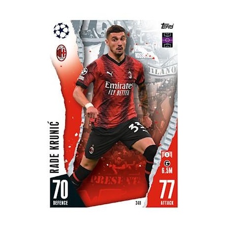 Rade Krunić AC Milan 348