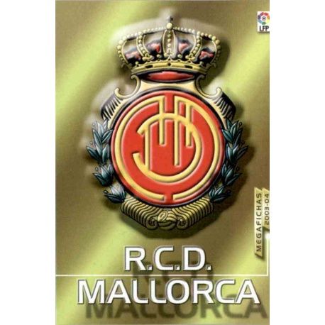 Escudo Mallorca 181 Megafichas 2003-04