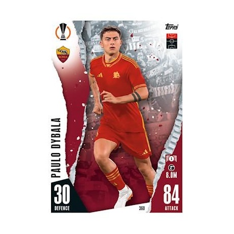 Paulo Dybala AS Roma 360