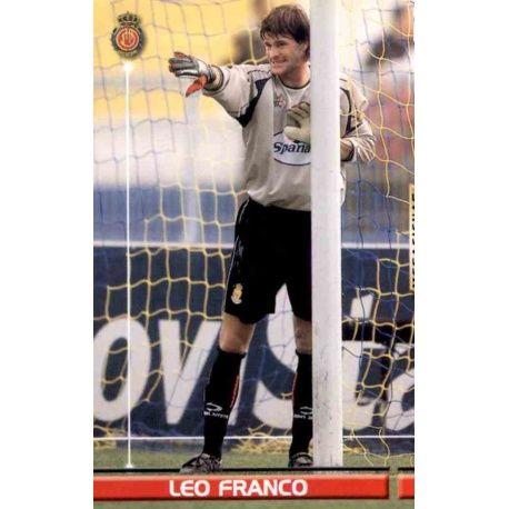 Leo Franco Mallorca 182 Megafichas 2003-04