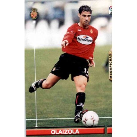 Olaizola Mallorca 183 Megafichas 2003-04