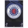 Oferta Trading Card Club Badge Rangers FC Topps Match Attax 23/24