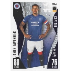 James Tavernier Captain Rangers FC 383