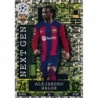Oferta Trading Card Alejandro Balde Barcelona Next Gen Topps Match Attax 2023-24