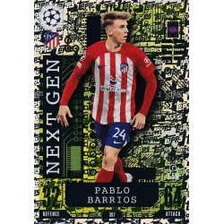 Pablo Barrios Next Gen Atlético Madrid 397