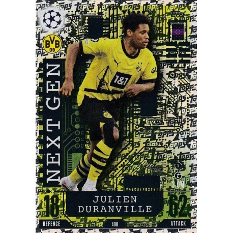 Julien Duranville Next Gen Borussia Dortmund 400