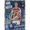 Oferta Trading Card Martin Ødegaard Arsenal Man of the Match Signature Style Topps Match Attax 2023-24