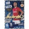 Oferta Trading Card Casemiro Manchester United Man of the Match Signature Style Topps Match Attax 2023-24