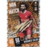 Venta Trading Card Mohamed Salah Liverpool Man of the Match Signature Style Topps Match Attax 2023-24