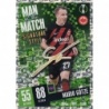 Venta Trading Card Mario Götze Eintracht Frankfurt Man of the Match Signature Style Topps Match Attax 23/24