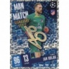 Comprar Cromo Jan Oblak Atlético Madrid Man of the Match Signature Style Topps Match Attax 2023-24