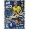 Comprar Cromo Julian Brandt Borussia Dortmund Man of the Match Signature Style Match Attax 23/24
