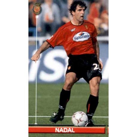 Nadal Mallorca 188 Megafichas 2003-04