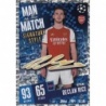 Comprar Cromo Declan Rice Arsenal Man of the Match Signature Style Topps Match Attax 2023-24