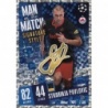 Comprar Trading Card Stahinja Pavlovic FC Salzburg Man of the Match Signature Style Match Attax 23/24
