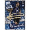 Comprar Trading Card Hakan Çalhanoğlu Inter Milan Man of the Match Signature Style Match Attax 23/24 Topps