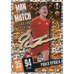 Paulo Dybala Man of the Match Signature Style AS Roma 429