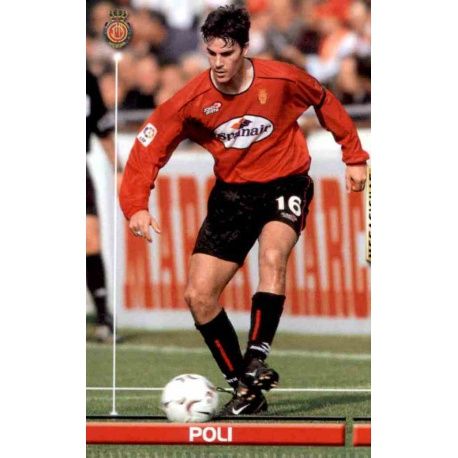 Poli Mallorca 189 Megafichas 2003-04