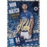 Comprar Trading Card Antonio Čolak Rangers FC Man of the Match Signature Style Topps Match Attax 2023/24