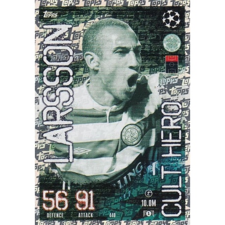 Larsson Cult Hero Match Attax UCC 2022-23