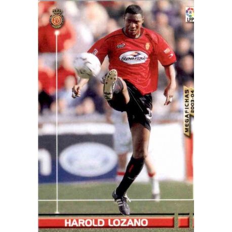 Hector Lozano Mallorca 190 Megafichas 2003-04