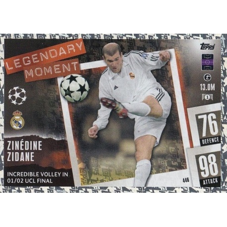 Zinedine Zidane Legendary Moment