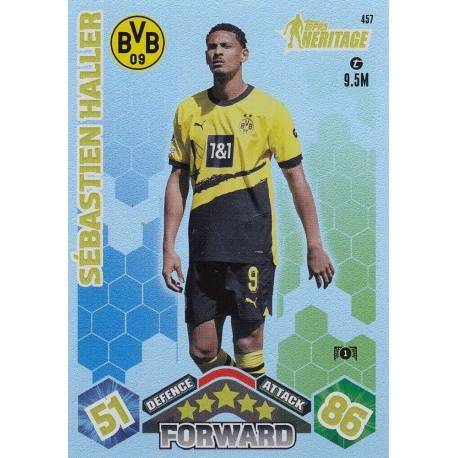 Sébastian Haller Topps Heritage 2022-23