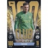 Comprar Cromo Ederson Manchester City 100 Club Match Attax 23/24 Topps